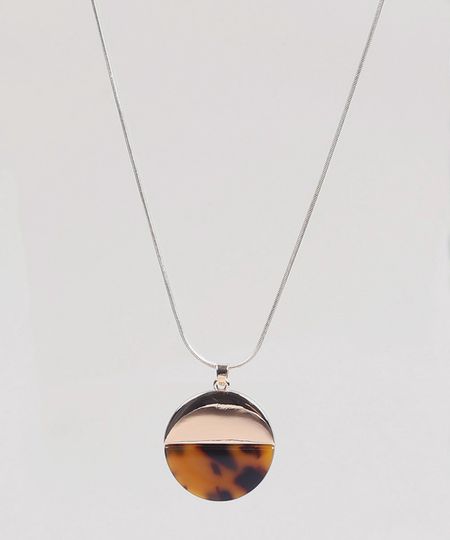 Colar-Longo-Feminino-com-Pingente-Animal-Print-Dourado-8428877-Dourado_1