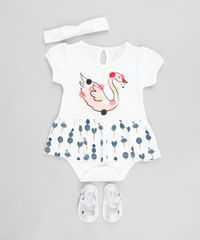 Body-Saia-Infantil-com-Estampa-de-Cisne-Manga-Curta---Faixa-de-Cabelo-Branco-9205026-Branco_3