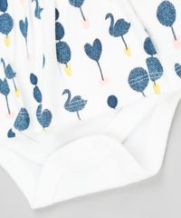 Body-Saia-Infantil-com-Estampa-de-Cisne-Manga-Curta---Faixa-de-Cabelo-Branco-9205026-Branco_4