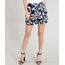 Short-Feminino-Cintura-Alta-com-Sobreposicao-Estampada-de-Folhas-Azul-Marinho-9324468-Azul_Marinho_1