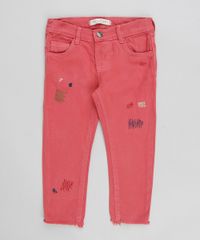 Calca-Infantil-com-Bordados-Coral-9170301-Coral_1