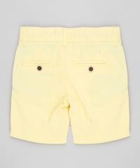 Bermuda-Color-Infantil-Reta-com-Cordao-Amarela-9197967-Amarelo_2