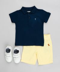 Bermuda-Color-Infantil-Reta-com-Cordao-Amarela-9197967-Amarelo_3
