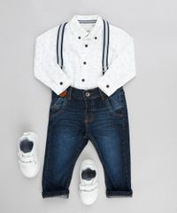 Camisa-Infantil-Estampada-de-Espinha-de-Peixe-Manga-Longa-Branca-9188622-Branco_3