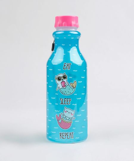 Garrafa-com-Alca-Estampada-Gato-Sereia-Azul-9348871-Azul_1