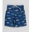 Bermuda-Surf-Infantil-Estampada-de-Tubaroes-com-Cordao-Azul-Marinho-9216230-Azul_Marinho_1