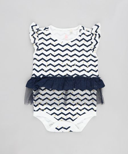 Body-Saia-Infantil-Estampado-Chevron-com-Laise-e-Tule-Sem-Manga-Decote-Redondo-Branco-9123308-Branco_1