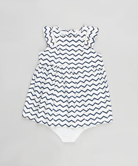 Vestido-Infantil-Estampado-Chevron-com-Babado---Calcinha-Branco-9116666-Branco_1