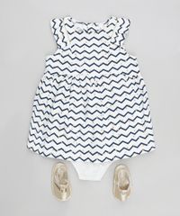 Vestido-Infantil-Estampado-Chevron-com-Babado---Calcinha-Branco-9116666-Branco_3