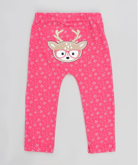 Calca-Infantil-Rena-Estampada-Rosa-Escuro-9110004-Rosa_Escuro_1