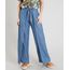 Calca-Jeans-Pantalona-Feminina-com-Sobreposicao-e-Amarracao-Azul-Claro-9375404-Azul_Claro_1