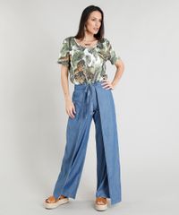 Calca-Jeans-Pantalona-Feminina-com-Sobreposicao-e-Amarracao-Azul-Claro-9375404-Azul_Claro_3
