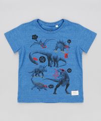 Camiseta-Infantil-Flame-com-Estampa-Dinossauros-Manga-Curta-Gola-Careca-Azul-9200499-Azul_1