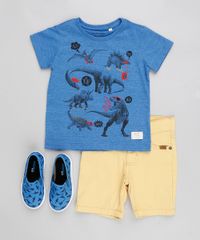 Camiseta-Infantil-Flame-com-Estampa-Dinossauros-Manga-Curta-Gola-Careca-Azul-9200499-Azul_3