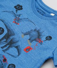Camiseta-Infantil-Flame-com-Estampa-Dinossauros-Manga-Curta-Gola-Careca-Azul-9200499-Azul_5