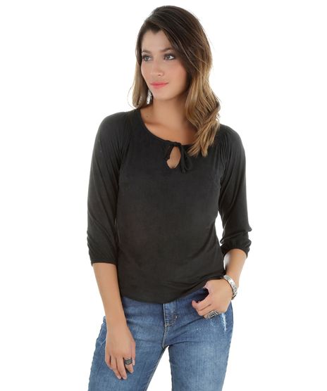 Blusa-em-Suede-Preta-8327321-Preto_1