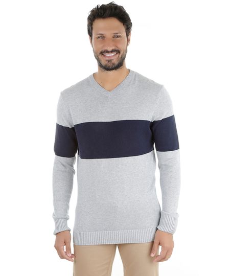 Sueter-em-Trico-Cinza-Mescla-8165140-Cinza_Mescla_1 Sueter-em-Trico-Cinza-Mescla-8165140-Cinza_Mescla_1