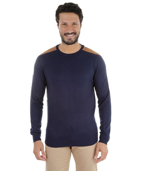 Sueter-com-Recorte-em-Suede-Azul-Marinho-8177867-Azul_Marinho_1