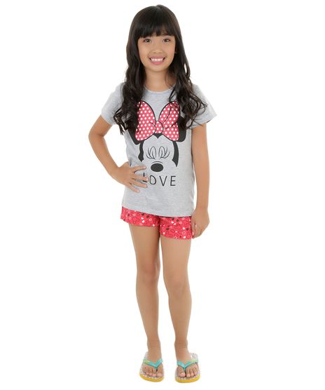 Pijama-Minnie-Cinza-Mescla-8269329-Cinza_Mescla_1
