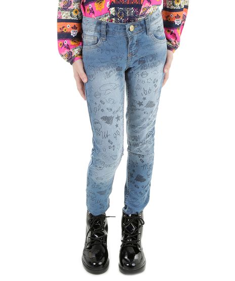 Calca-Jeans-Monster-High-Azul-Medio-8280759-Azul_Medio_1