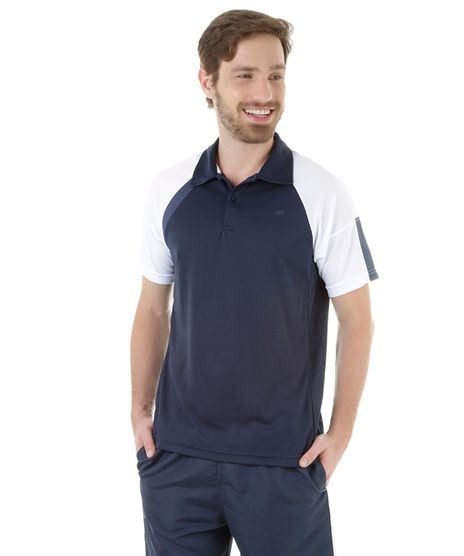 Polo-Ace-Technofit-para-Treino-Azul-Marinho-8261484-Azul_Marinho_1