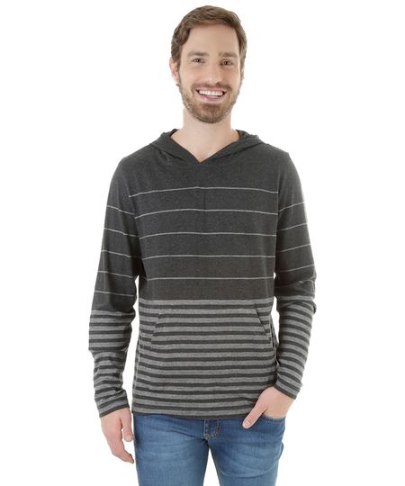 Camiseta-Listrada-com-Capuz-Chumbo-8229958-Chumbo_1 Camiseta-Listrada-com-Capuz-Chumbo-8229958-Chumbo_1