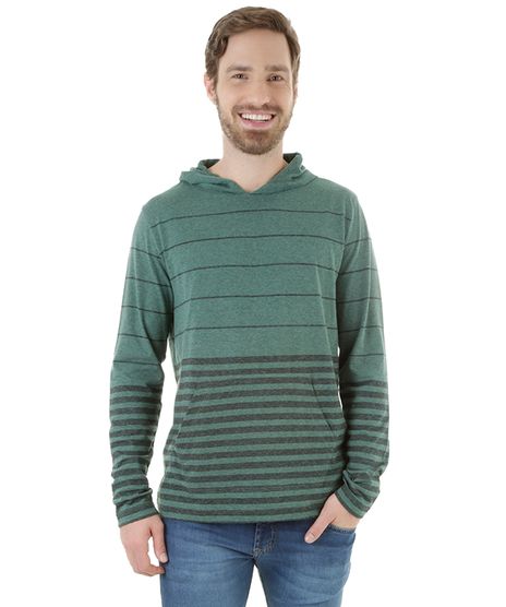 Camiseta-Listrada-com-Capuz-Verde-Militar-8229958-Verde_Militar_1