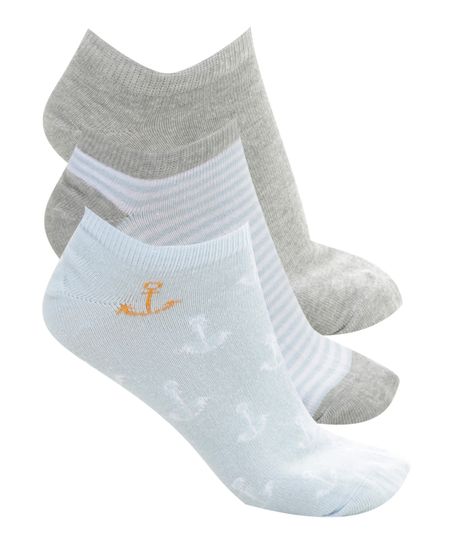Kit-de-3-Pares-de-Meias-Multicor-8309187-Multicor_1 Kit-de-3-Pares-de-Meias-Multicor-8309187-Multicor_1