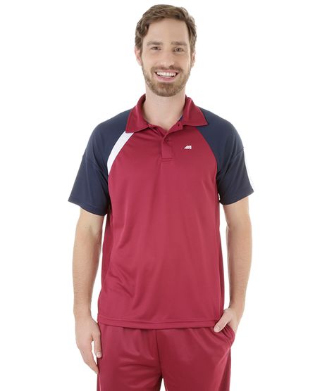 Polo-Ace-Technofit-para-Treino-Vinho-8261484-Vinho_1