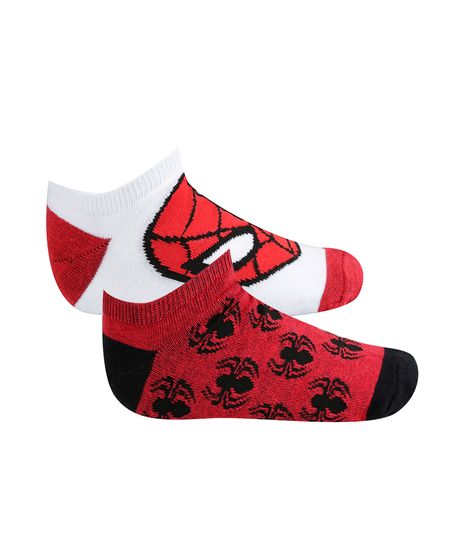 Kit-de-2-pares-meias-Homem-Aranha-Multicor-8290195-Multicor_1