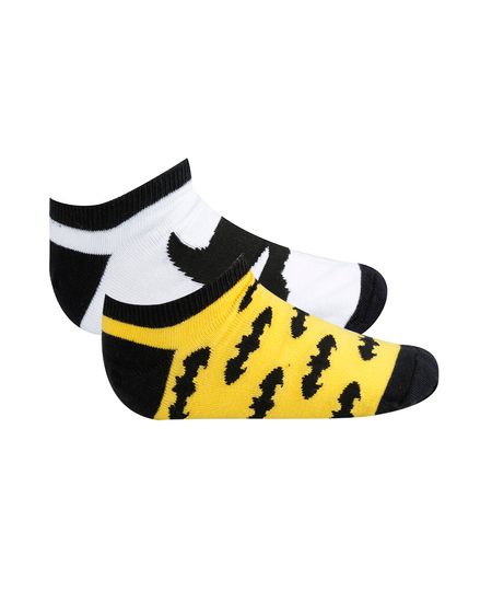 Kit-de-2-pares-meias-Batman-Multicor-8303325-Multicor_1 Kit-de-2-pares-meias-Batman-Multicor-8303325-Multicor_1