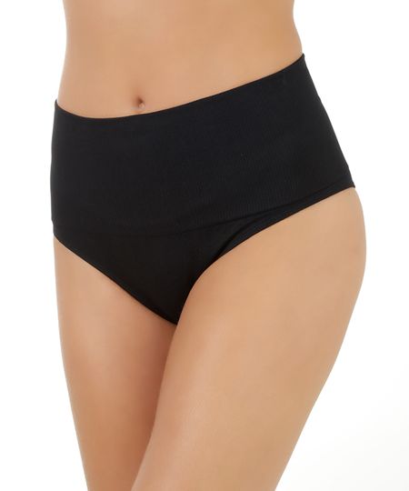 Calcinha-Slip-Redutora-Preta-8296675-Preto_1 Calcinha-Slip-Redutora-Preta-8296675-Preto_1