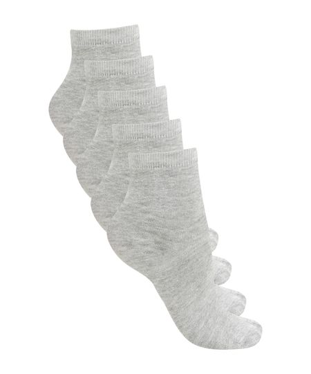 Kit-de-5-Pares-de-Meias-Cinza-Mescla-8329097-Cinza_Mescla_1 Kit-de-5-Pares-de-Meias-Cinza-Mescla-8329097-Cinza_Mescla_1