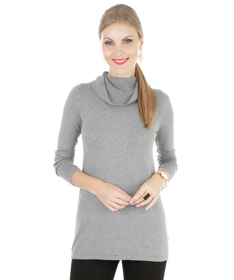 Sueter-com-Gola-Alta-Cinza-Mescla-8173102-Cinza_Mescla_1