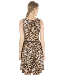 Vestido-Animal-Print-com-Cinto-Marrom-8311695-Marrom_2