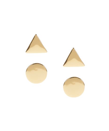 Kit-de-2-Pares-de-Brincos-Dourado-8169835-Dourado_1