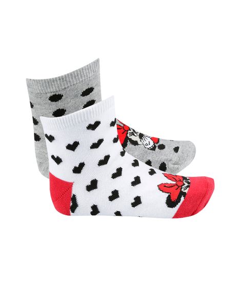 Kit-de-2-pares-meias-Minnie-Multicor-8290913-Multicor_1