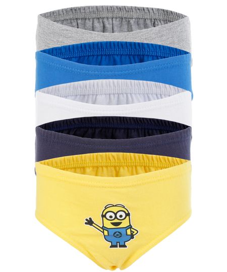 Kit-de-5-Cuecas-Minions-Multicor-8297530-Multicor_1 Kit-de-5-Cuecas-Minions-Multicor-8297530-Multicor_1