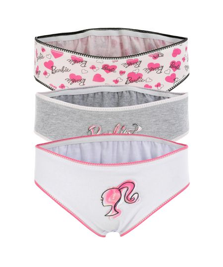 Kit-de-3-Calcinhas-Barbie-Multicor-8297855-Multicor_1 Kit-de-3-Calcinhas-Barbie-Multicor-8297855-Multicor_1