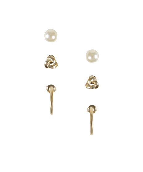 Kit-de-3-Pares-de-Brincos-Dourado-8318755-Dourado_1