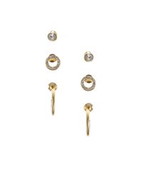 Kit-de-3-Pares-de-Brincos-Dourado-8318770-Dourado_1