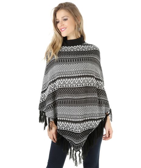 Poncho-Etnico-em-Trico--Preto-8181559-Preto_1