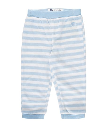 Calca-em-Plush-de-Algodao---Sustentavel-Azul-Claro-8183754-Azul_Claro_1