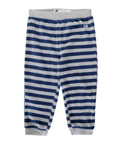 Calca-em-Plush-de-Algodao---Sustentavel-Azul-Marinho-8183847-Azul_Marinho_1