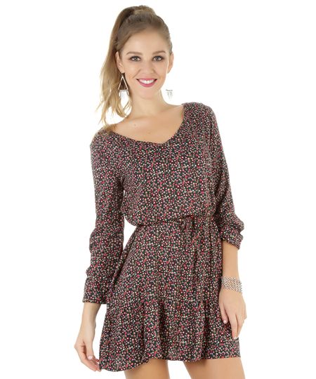 Vestido-Floral-Verde-Escuro-8199193-Verde_Escuro_1 Vestido-Floral-Verde-Escuro-8199193-Verde_Escuro_1