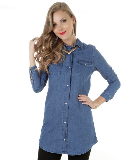 Vestido-Chemise-Jeans-Azul-Medio-8302980-Azul_Medio_1 Vestido-Chemise-Jeans-Azul-Medio-8302980-Azul_Medio_1