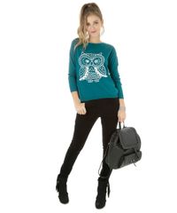 Sueter-em-Trico--Coruja--Verde-8165919-Verde_3