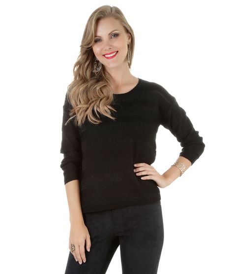 Sueter-em-Trico-Metalizado-Preto-8167290-Preto_1