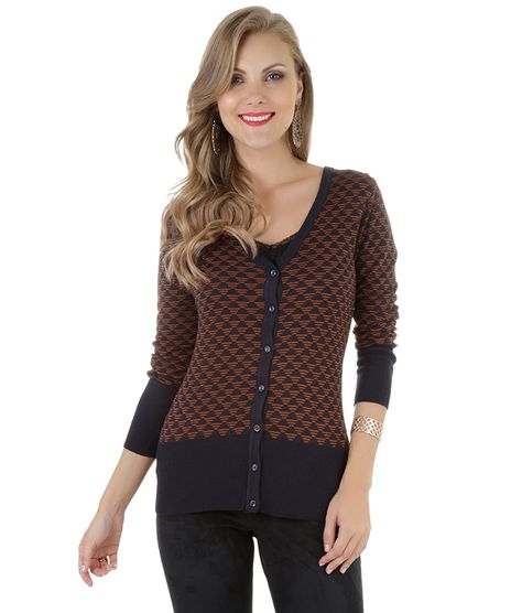 Cardigan-em-Trico--Geometrico--Azul-marinho-8167448-Azul_Marinho_1
