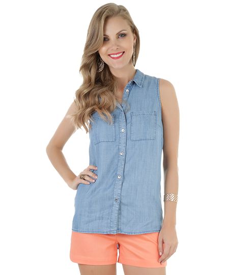 Camisa-Jeans-Azul-Claro-8177501-Azul_Claro_1 Camisa-Jeans-Azul-Claro-8177501-Azul_Claro_1